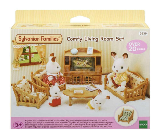 Sylvanian Families Art.5339 Набор мебели