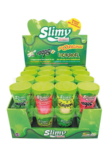 Joker Slimy Art.46065 gļotas,80g