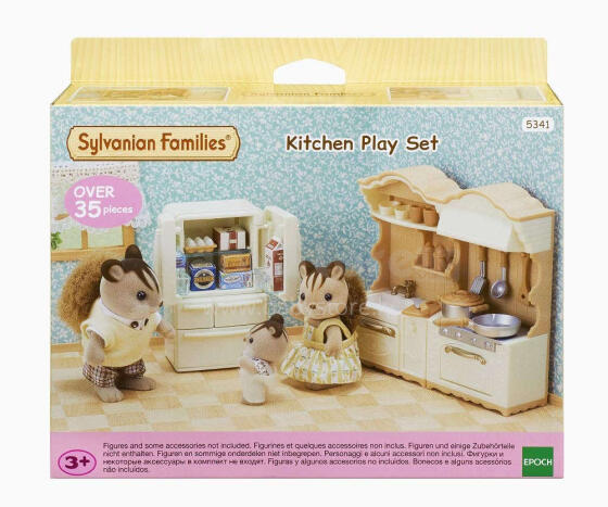 Sylvanian Families Art.5341 Кухонный комплект мебели