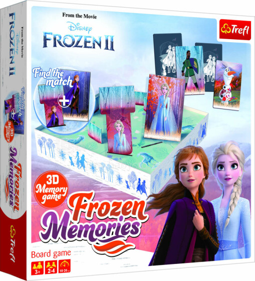 „TREFL“ atminties žaidimas „Frozen 2“