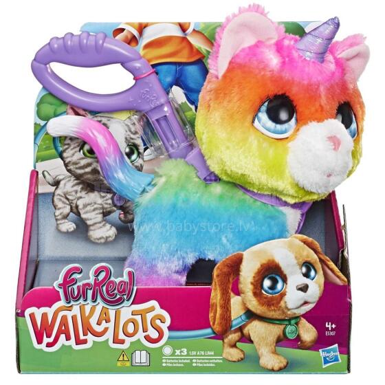FURREAL WALKALOTS Interaktīvais kaķēns-vienradzis