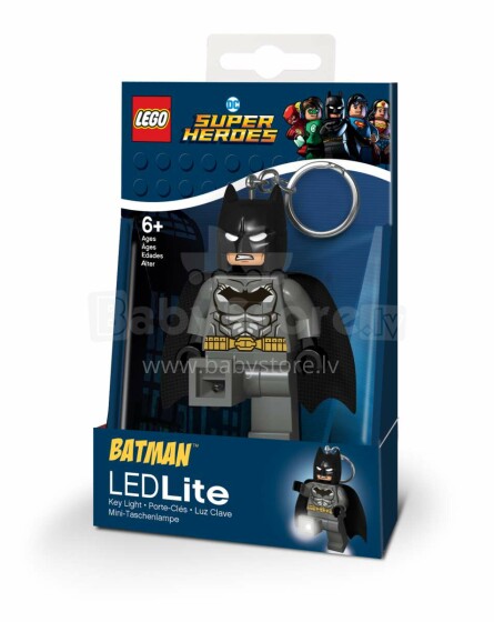 IQ LEGO Batman atslēgu piekariņš
