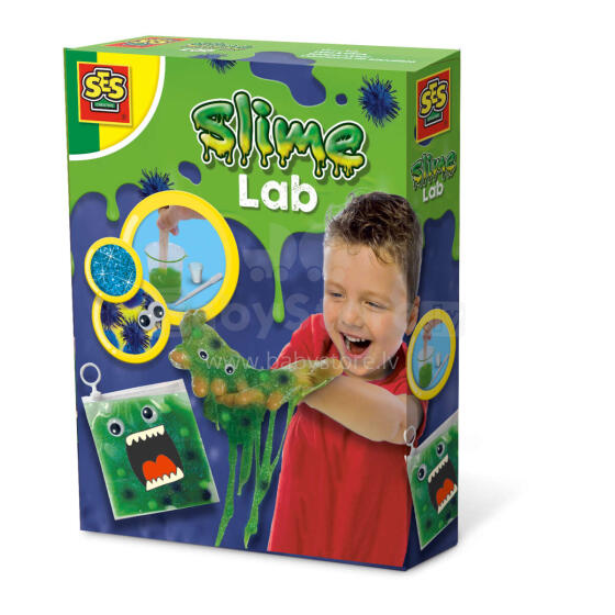 SES Gļotu laboratorija - briesmonis