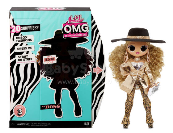 MGA L.O.L. Surprise OMG lelle, 23 cm