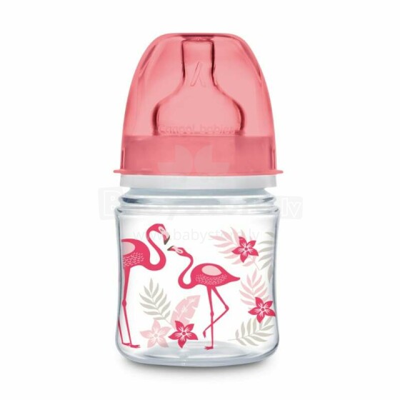 CANPOL BABIES kūdikiams „EasyStart“ plačiakaklis PP buteliukas džiunglėms, 120 ml, 35 / 226_cor