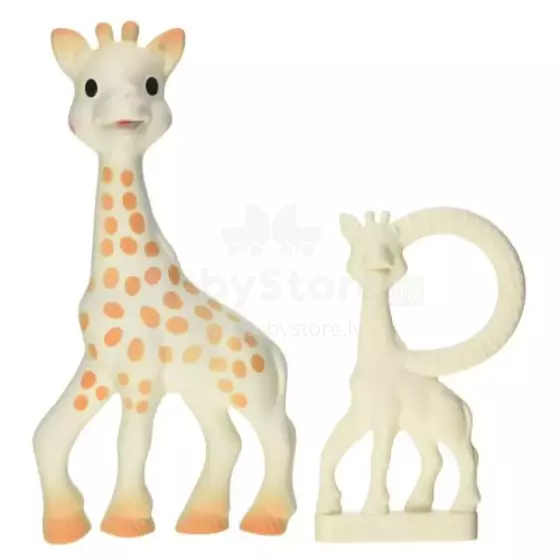 Vulli  Sophie la Girafe gift Art.516510E zobgrauznis 2gab