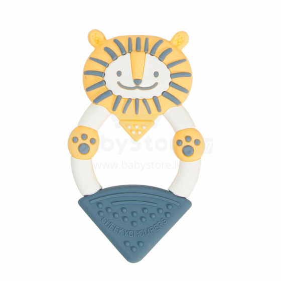 CHEEKY CHOMPERS teether Bertie the Lion 567