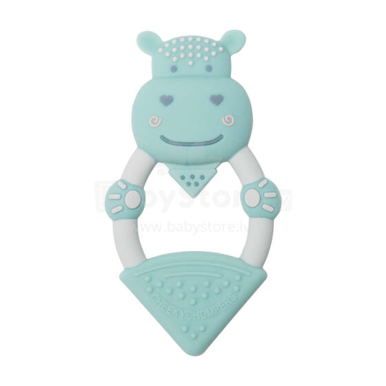 CHEEKY CHOMPERS teether Hippo 568