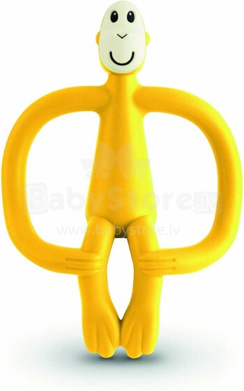 MATCHSTICK MONKEY teething toy 3m+ Yellow MM-T-006