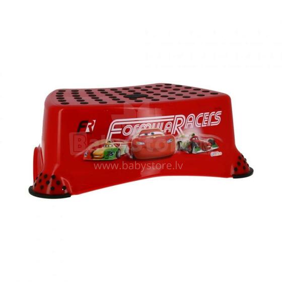 KEEEPER step stool Cars Red 1559