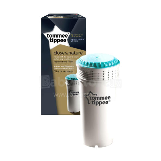 Tommee Tippee Art. 42371272 Perfect Prep Piena maisījumu sagatavošanas ierīces filtrs