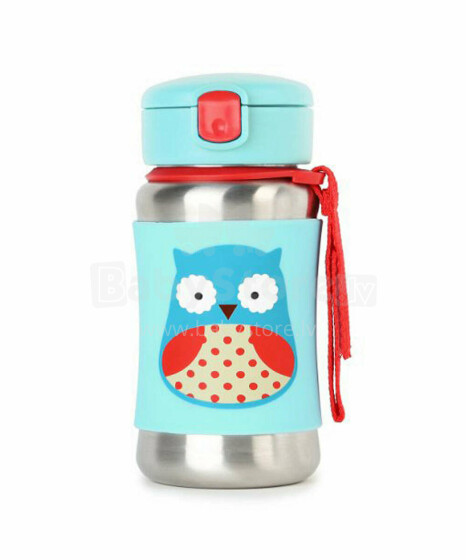 SKIP HOP drinking cup with straw Zoo Owl, 252511