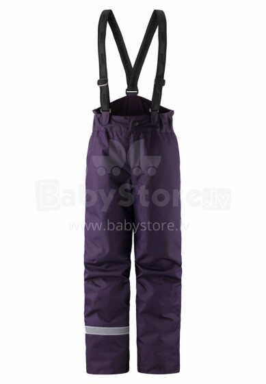 LASSIE Winter pants Taila Dark plum 722733-4950-98
