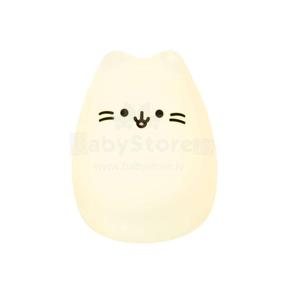 InnoGio Gio Kitty Mini Art.LJC-124 Silikona naktslampiņa