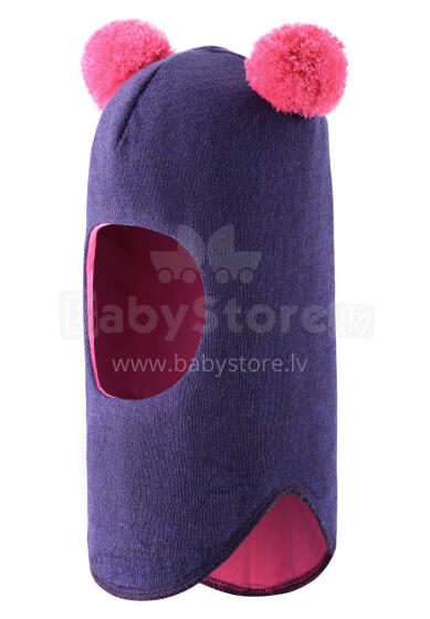 LASSIE Cepure Nerissa Dark plum 718789-4951-46