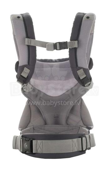 ERGOBABY kengursoma 360 Cool Air Carbon grey, BC360PBLKGRY