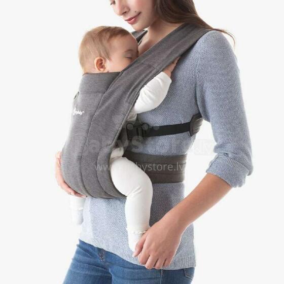 ERGOBABY ķengursoma Embrace - Heather Grey