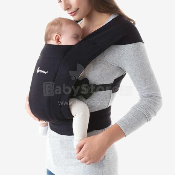 ERGOBABY ķengursoma Embrace - Pure Black
