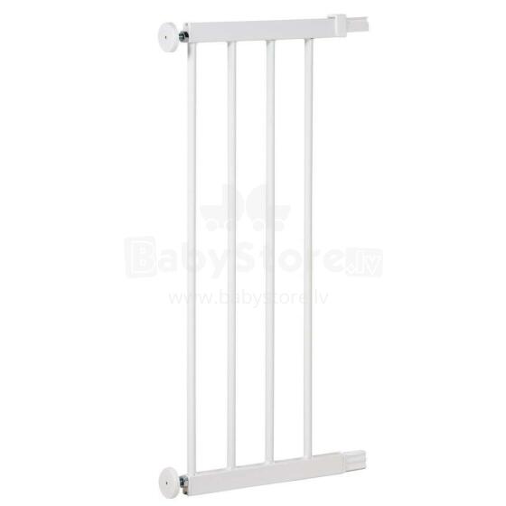 SAFETY 1ST Easy Close Metal  Art.126637 White drošības vārtu pagarinājums  28 cm,