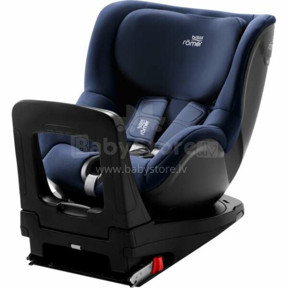 BRITAX automobilinė kėdutė DUALFIX M i-SIZE Moonlight Blue HP HP 2000030115