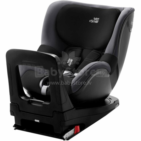 BRITAX autokrēsl DUALFIX M i-SIZE Black Ash ZS SB 2000031317