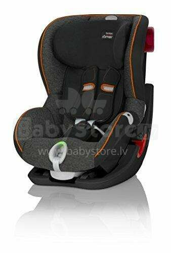 BRITAX bērnu autokrēsls King Ii LS Cosmos Black BLS 2000025268