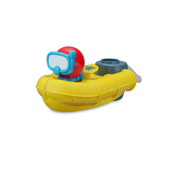 BB JUNIOR vannas rotaļlieta Splash 'N Play Rescue Raft, 16-89014