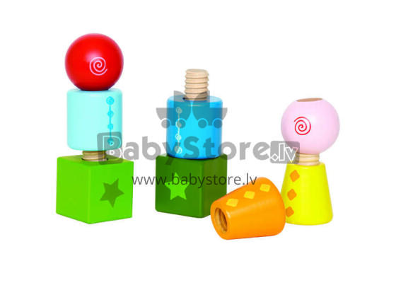 HAPE Klucīši Twist & Turnables, E0416