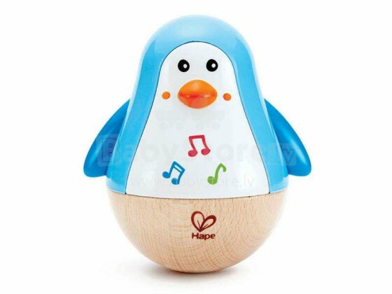 HAPE Penguin Musical Wobbler, E0331A