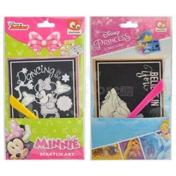Disney scratch art, WD15332