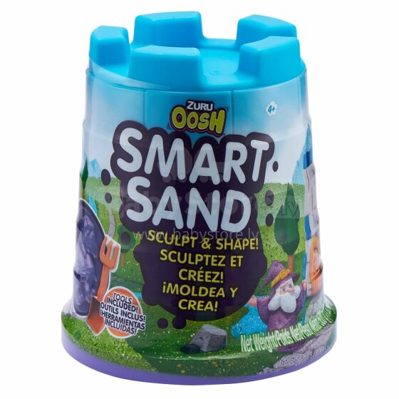OOSH kinētiskās smiltis Smart Sand, series 1, dažādas, 8608
