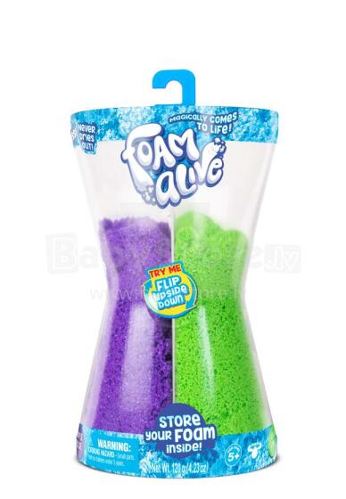 FOAM ALIVE modelēšanas slaims 100g 2c Hourglass, 5904