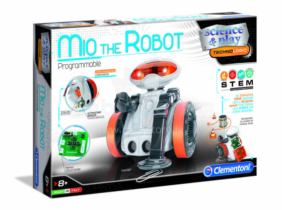Clementoni Mio Art.75053BL Интерактивный робот
