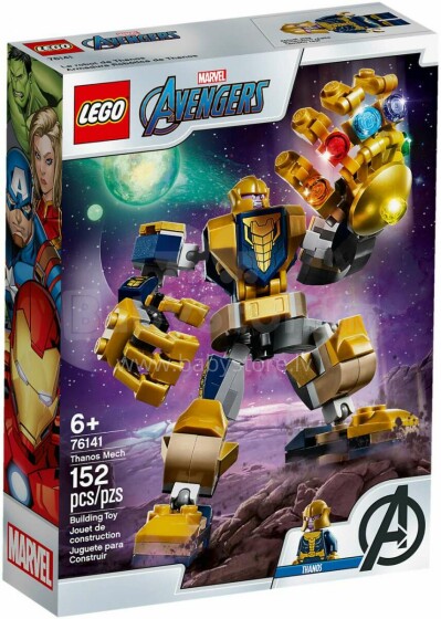 76141 „LEGO® Super Heroes Thanos“ robotas