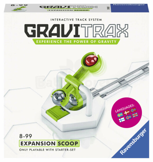 GRAVITRAX konstruktoriaus pratęsimas „Scoop“, 26078