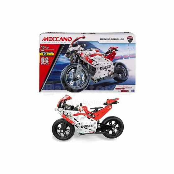 „MECCANO“ konstruktoriaus „Ducati Moto GP“ motociklas, 6044539
