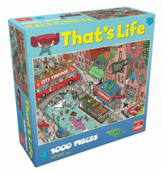 THIF'S LIFE Jigsaw Moving, 1000 vnt., 71385006