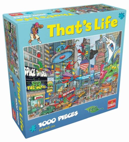 THAT'S LIFE puzle New York, 1000pcs, 71386.006