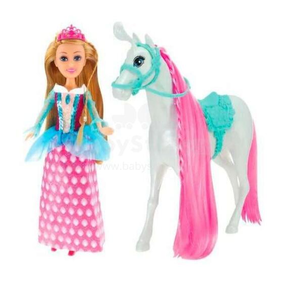 Sparkle Girlz Art.44783 komplekts ar lelli un zirgu