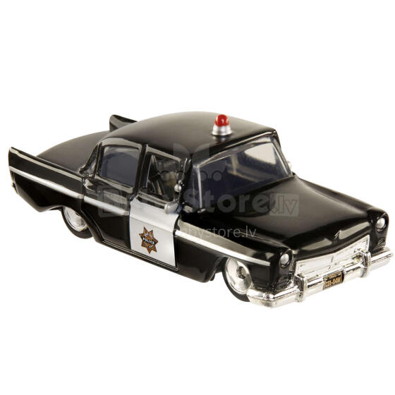 INCREDIBLES automodelītis 1:64 Die Cast Vehicles - Police Car, 79399