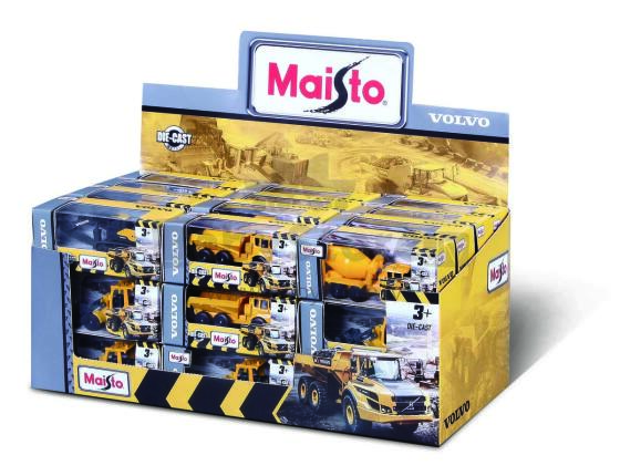 MAISTO DIE CAST automašīna Volvo, dažādas, 14364