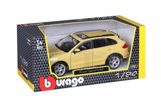BBURAGO automašīna 1/24 Porsche Cayenne Turbo