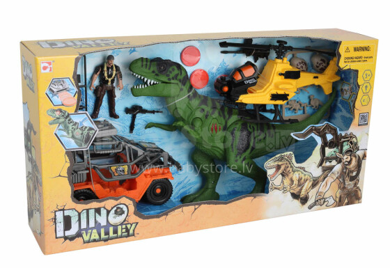 CHAP MEI rinkinys „Dino Valley T-Rex Revenge Playset“, 542090