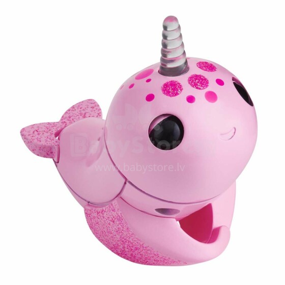 FINGERLINGS interaktīvā rotaļlieta valis Rachel, rozā, 3697