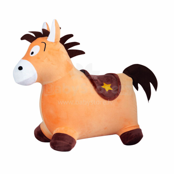 JOHN ēkājamā rotaļlieta ar pārvalku Hop Hop Pony, 59043
