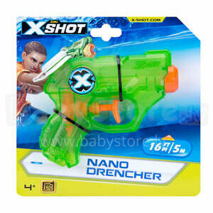 XSHOT vandens pistoletas „Nano Drencher“, 5643