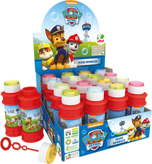 DULCOP ziepju burbuļi MAXI Paw Patrol, 103693500