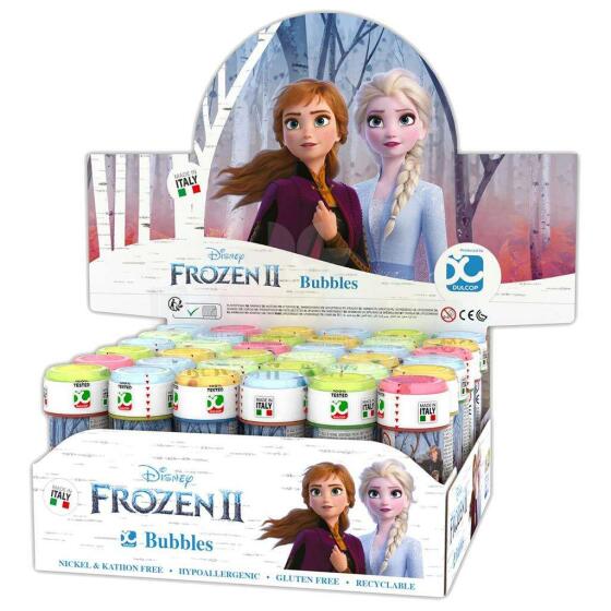 DULCOP  ziepju burbuļi Frozen 2, 60ml, 103.874900