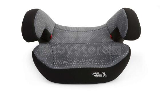 Childhome Booster Seat  Art.CWBOOS Black Car seat 15-36 kg