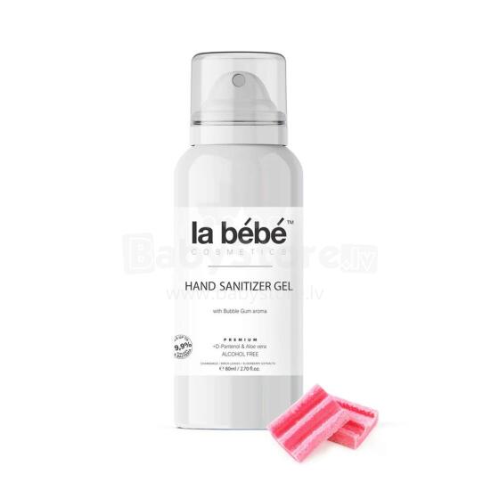 La bebe™ Cosmetics Hand sanitizer Gel  Art.127254 Baby sanitizer bubble gum, 80ml